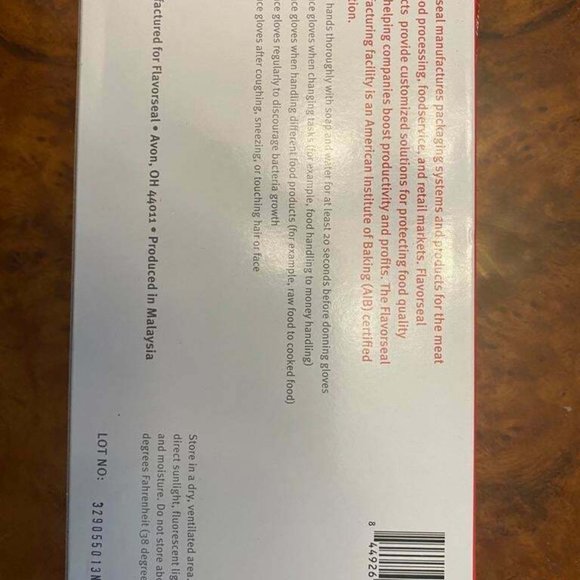 100 PCS NITRILE BLUE GLOVES-SIZE SMALL-POWDER FREE-LATEX FREE-FAST SHIPPING - Picture 3 of 3